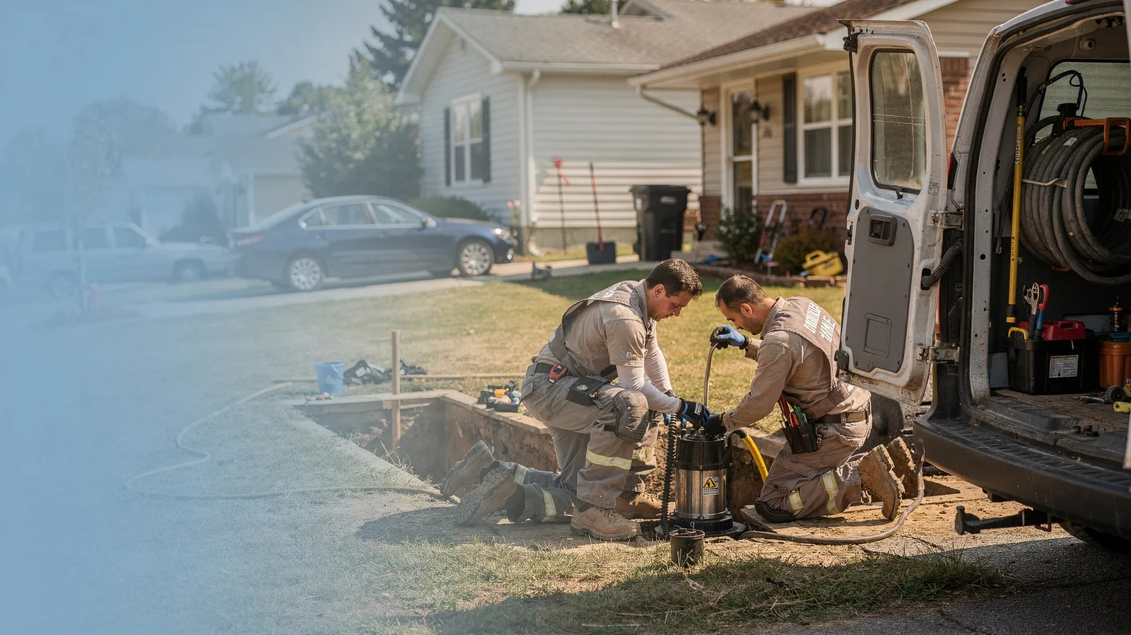 Sump Pump Installation in Holden, LA near me